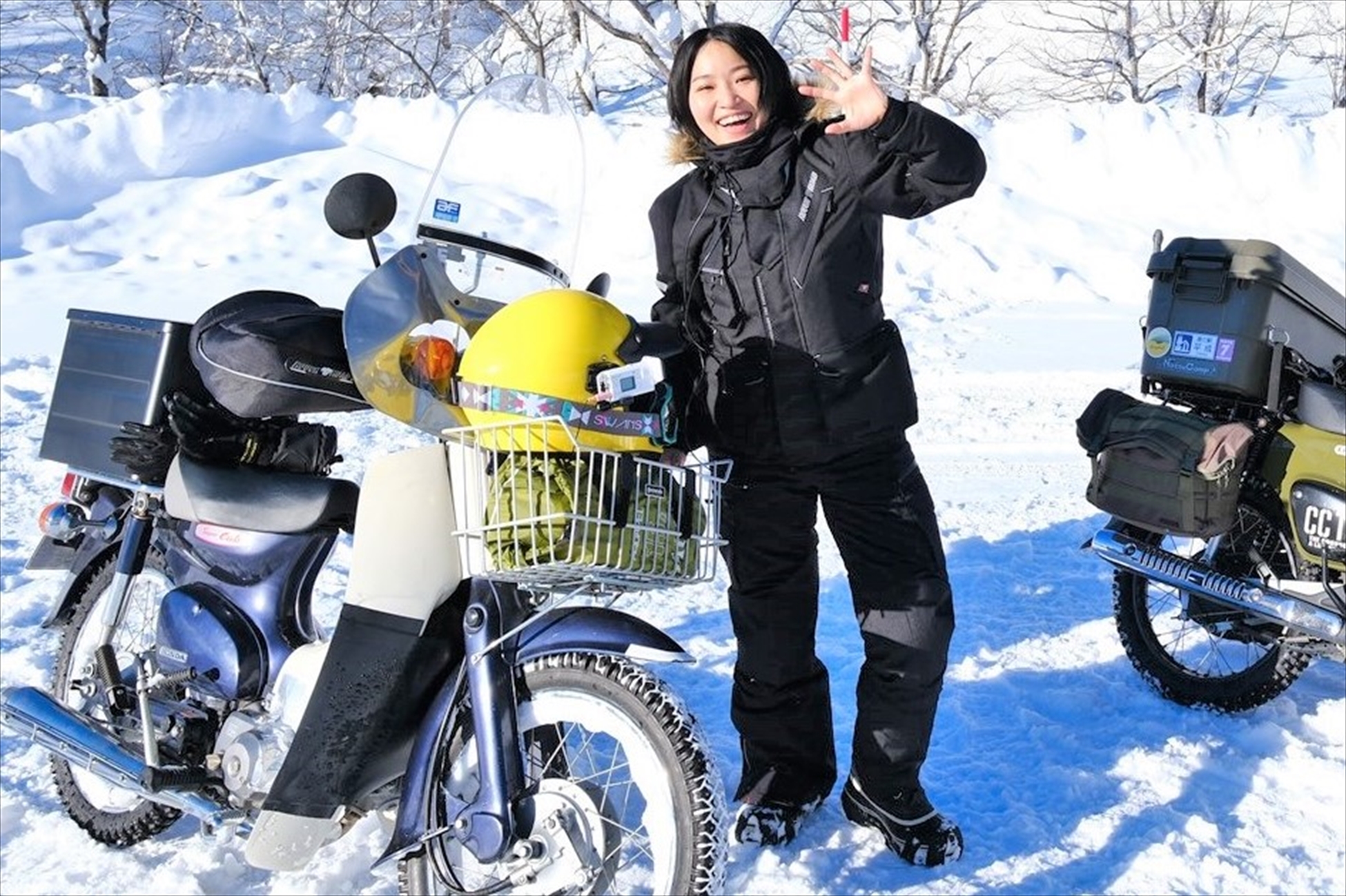 ラフロの“最強”ジャケット＆パンツを年越し北海道ツーリングでレビュー