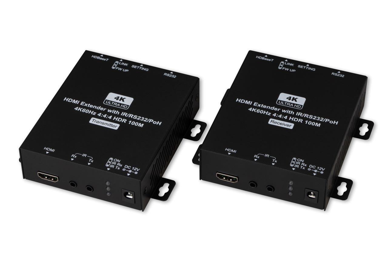 HDBaseT対応HDMIエクステンダー HE02EXP - 株式会社ラウンド