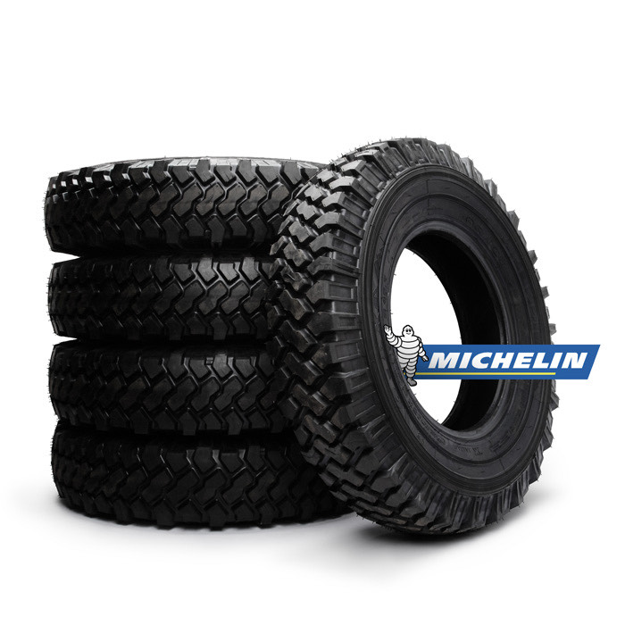 Michelin Xzl 7.50 X 16 Tire Set Of 5 MICHXZL-5 | Rovers North