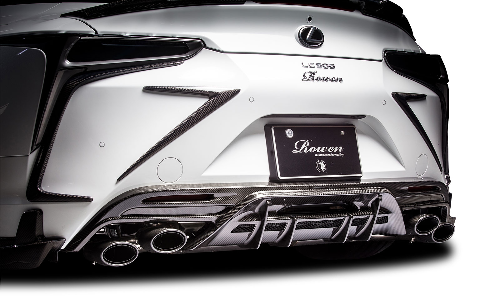 LC500 Convertible DCF-Edition URZ100｜LEXUS｜BODY KIT｜Rowen