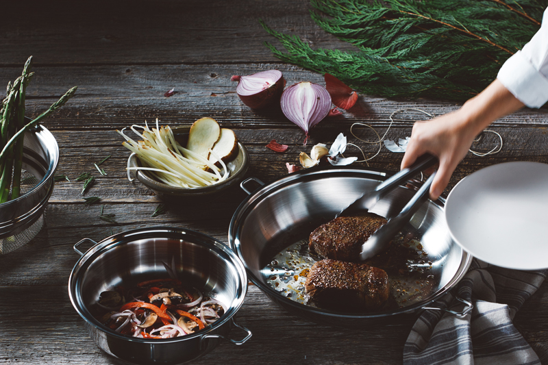 サラダマスターパーソナルセット SALADMASTER 鍋・フライパンセット