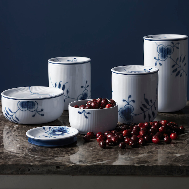 ブルーフルーテッド メガ コンテナー L|ロイヤル コペンハーゲン 公式