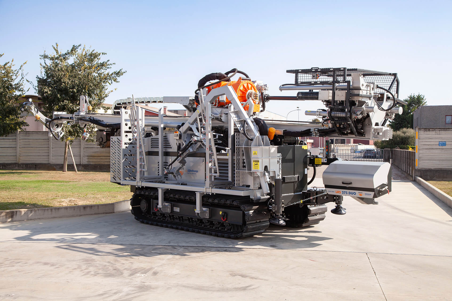 LargeRotoSonic 275 DUO | Eijkelkamp North America