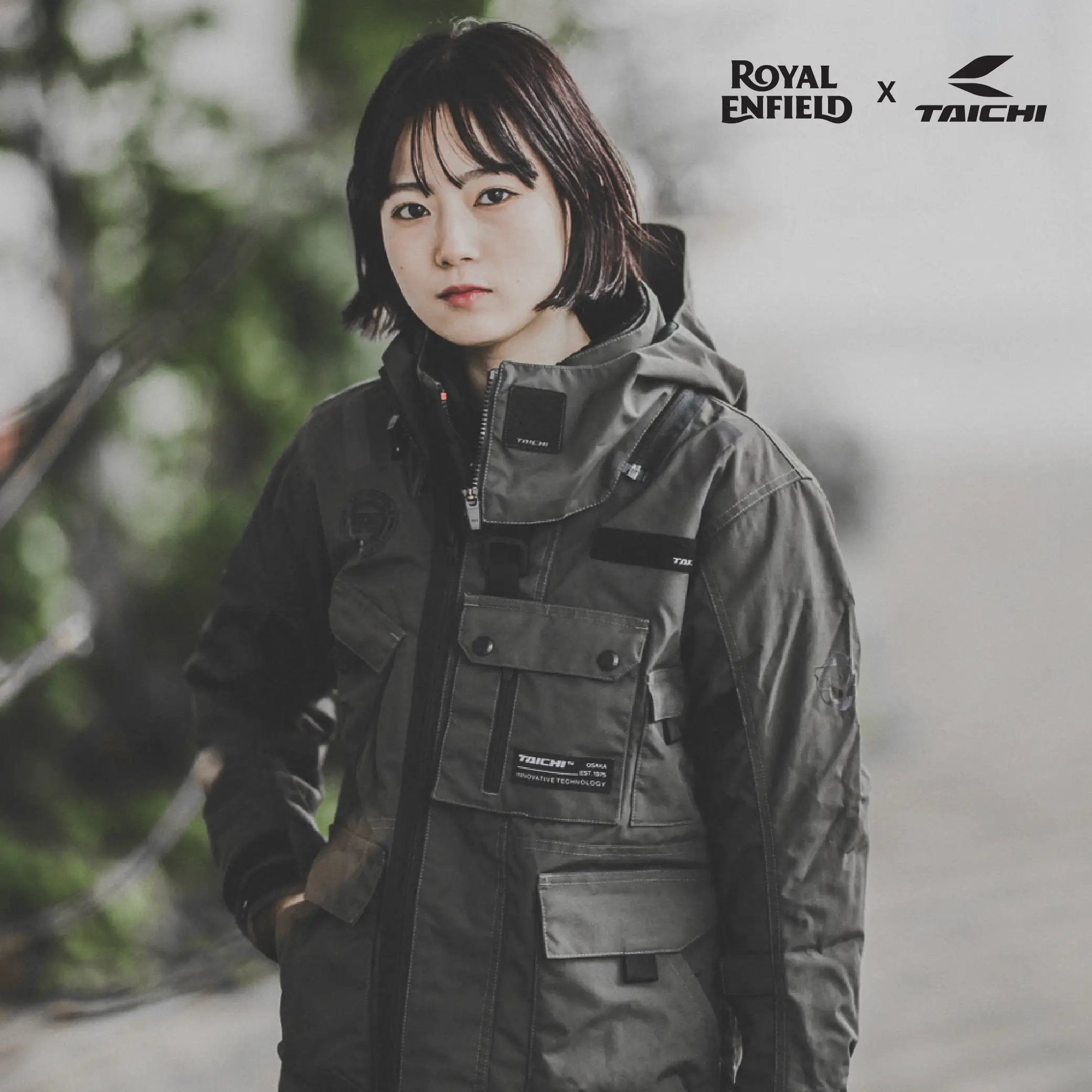 ROYAL ENFIELD × TAICHI コラボレーションウェア秋冬コレクション発売