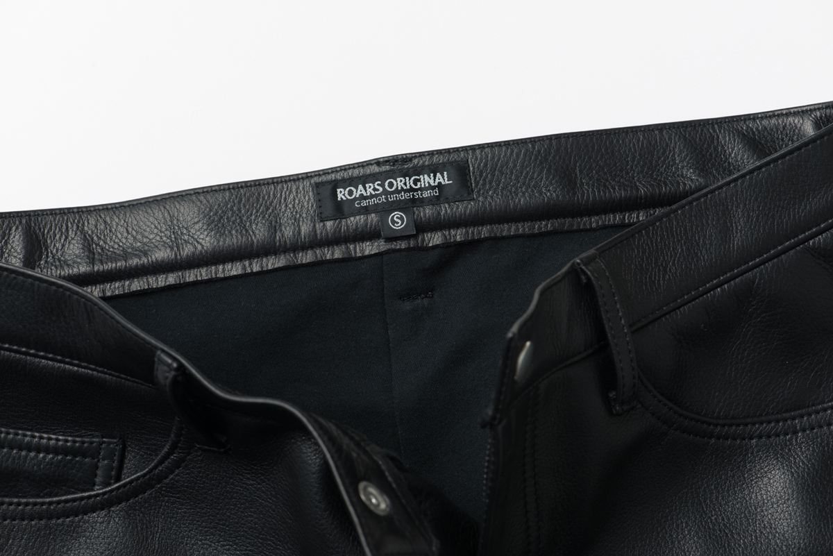 5PocketCowLeatherPants | LEATHER PANTS | オンラインショッピング