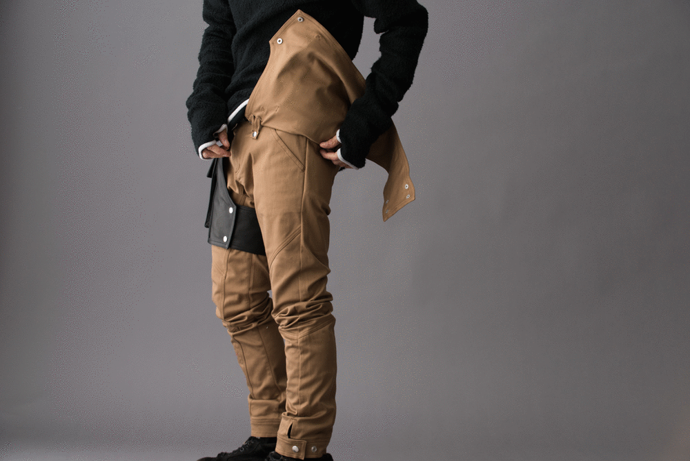 ANDROID LEATHER PARTS | BOTTOMS | オンラインショッピング | ROARS