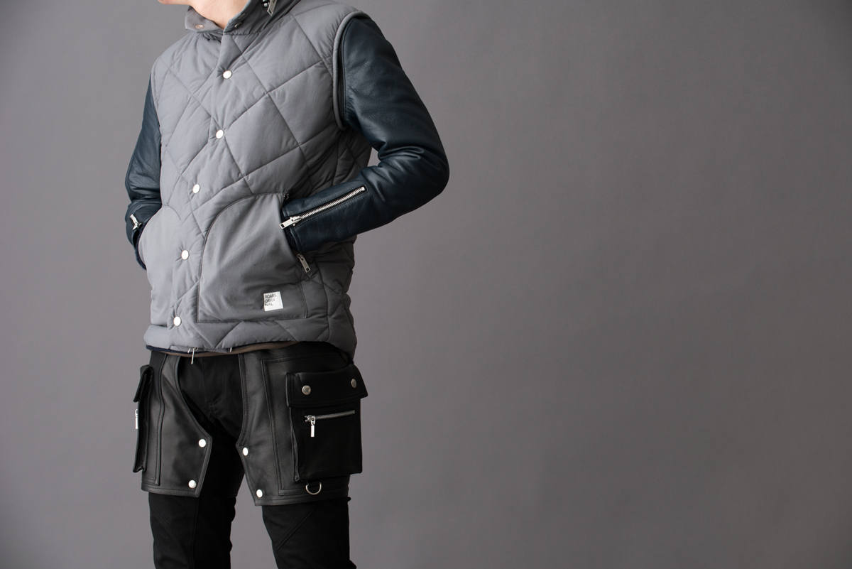 DEAD AIR VEST 4 | OUTER | オンラインショッピング | ROARS ORIGINAL