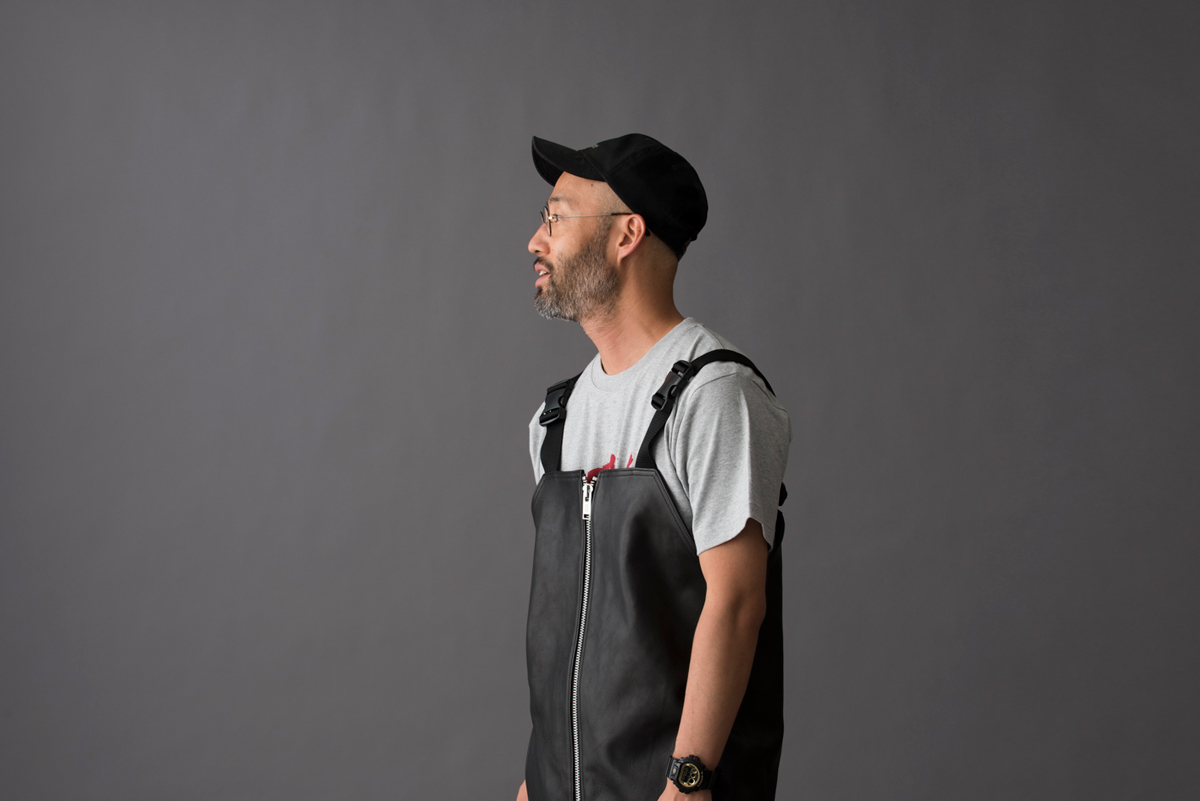 LEATHER OVER ALL | BOTTOMS | オンラインショッピング | ROARS