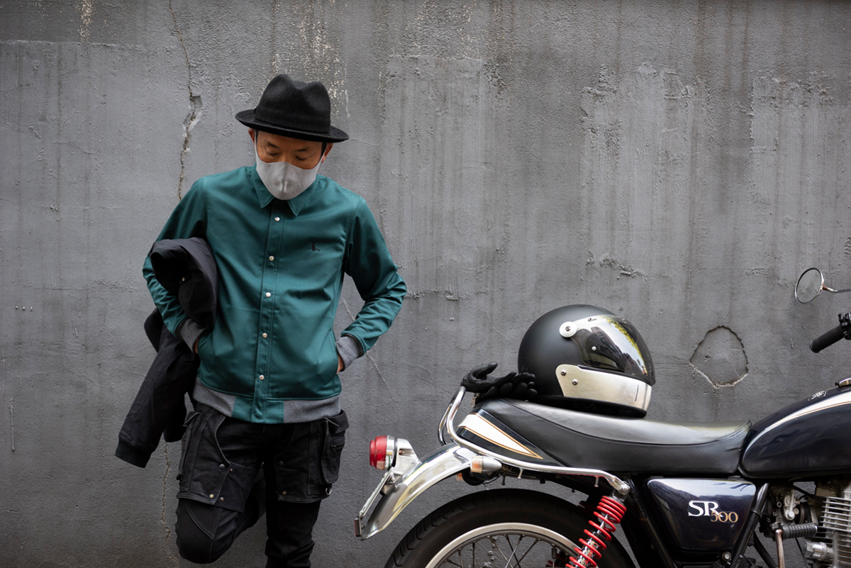 CONVERSION SHIRTS TWILL | TOPS | オンラインショッピング | ROARS