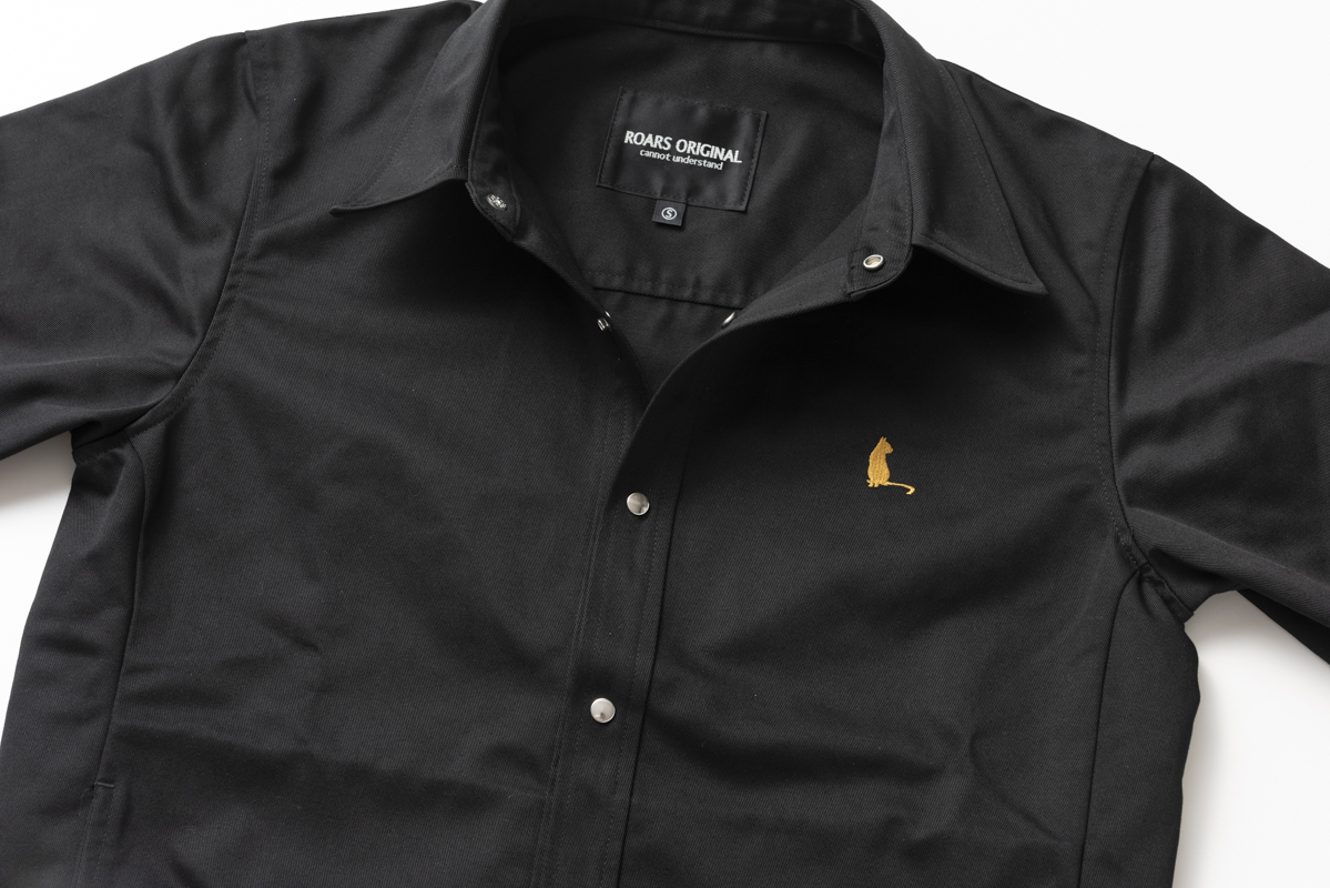 ロアーズオリジナル CONVERSION SHIRTS / コンバーションシャツ