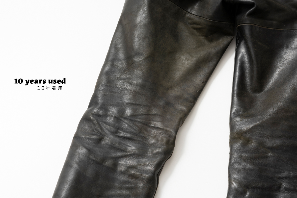 LEATHER OVER ALL | BOTTOMS | オンラインショッピング | ROARS
