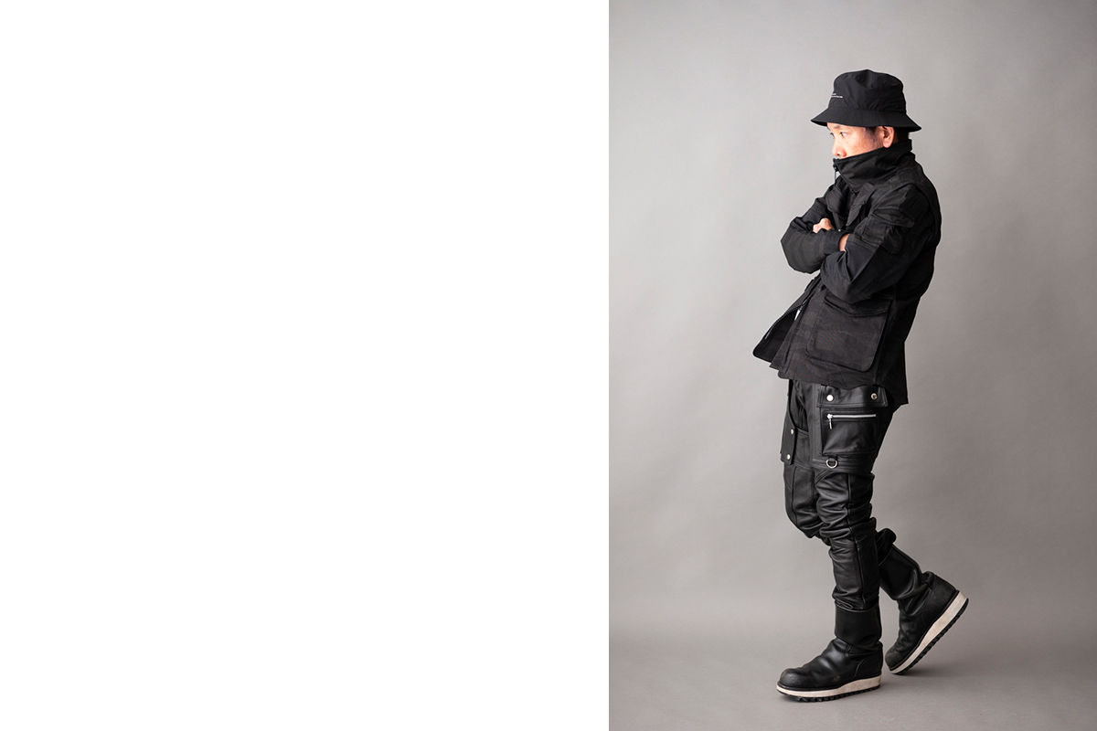 LEATHER ANDROID | BOTTOMS | オンラインショッピング | ROARS