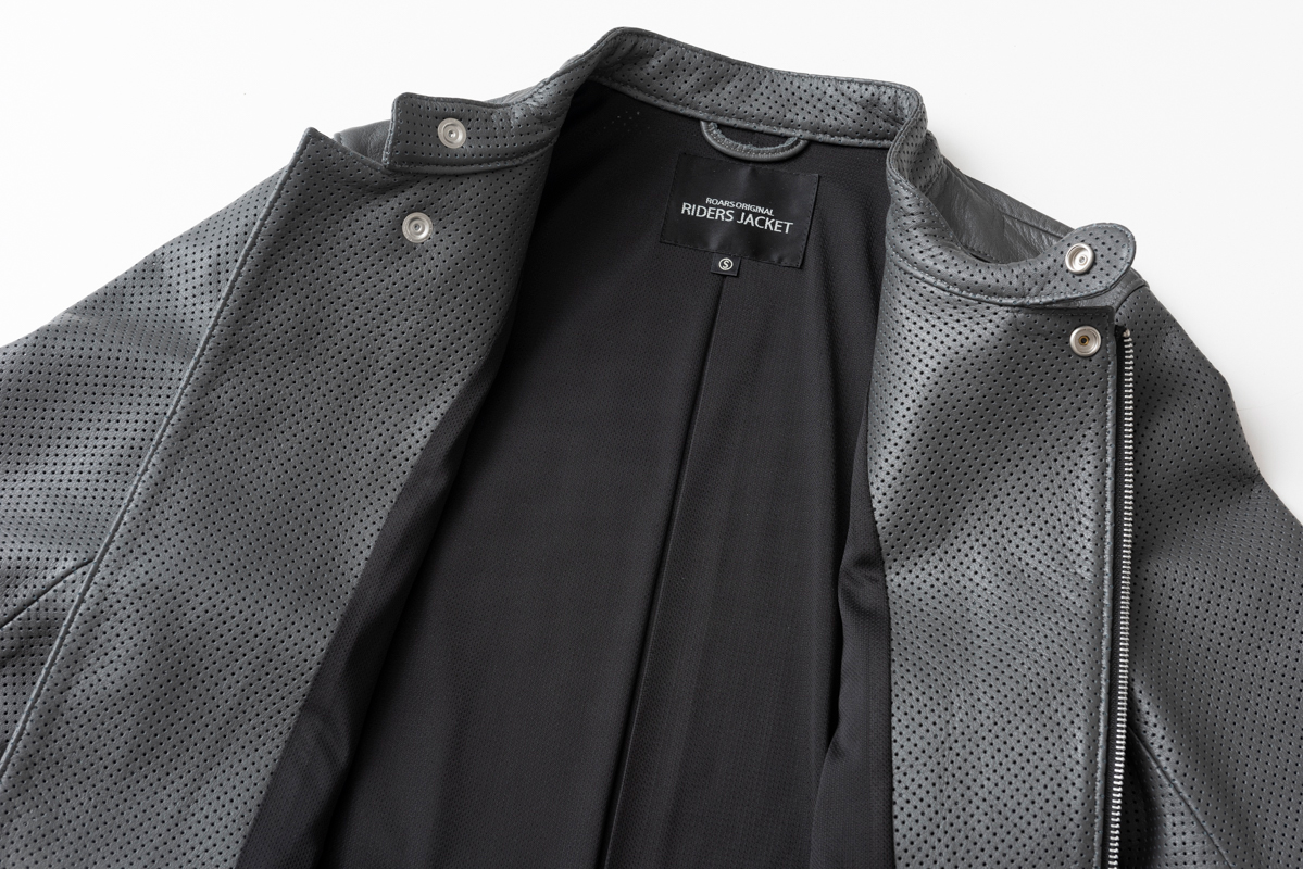 PUNCHING MESH RIDERS JACKET | ROARS RIDERS JACKET | オンライン