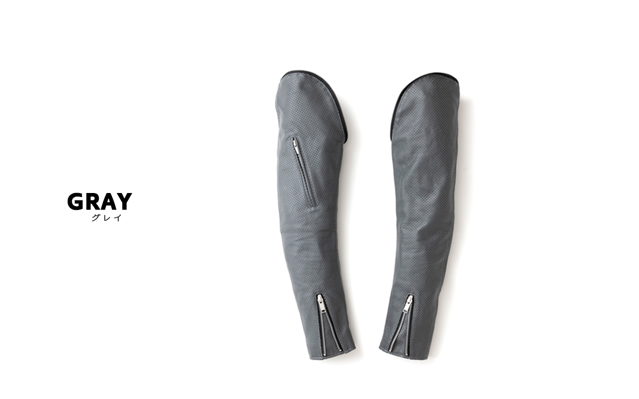 LETHER SLEEVE PUNCHING MESH | ROARS RIDERS | オンライン