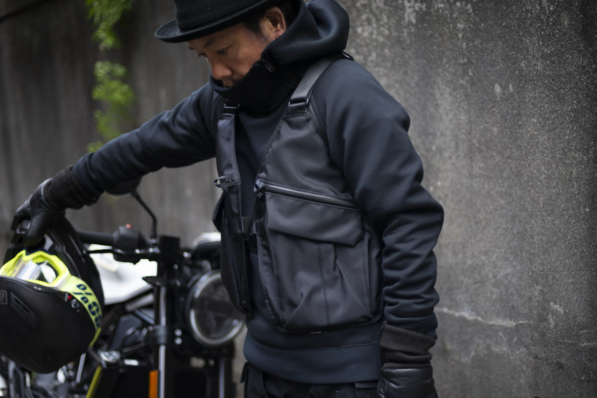 SIDE ZIP PARKA | TOPS | オンラインショッピング | ROARS ORIGINAL
