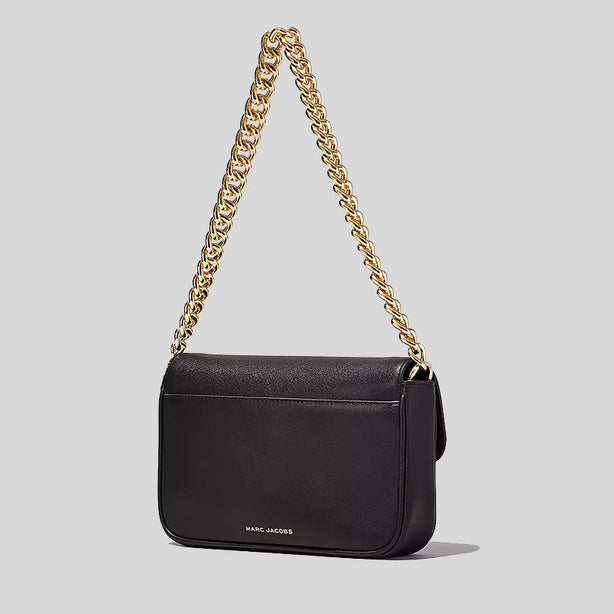 Marc Jacobs The J Marc Shoulder Bag Black RS-H956L01PF22