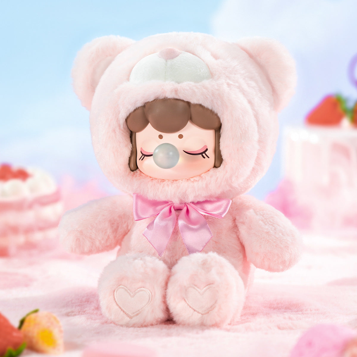Rolife Nanci's Colorful Chocolate Cutie Bears Surprise Plush Dolls