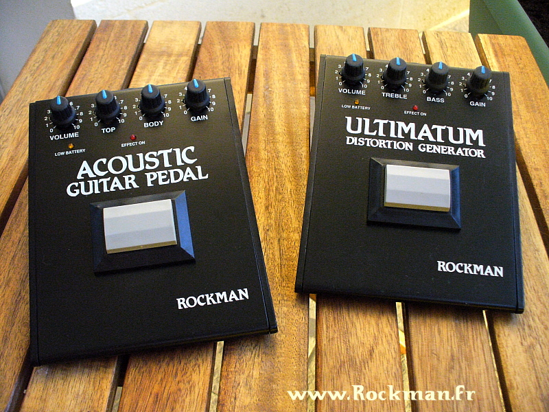 ギター Rockman Ultimatum Distortion Generator Rockman Ultimatum