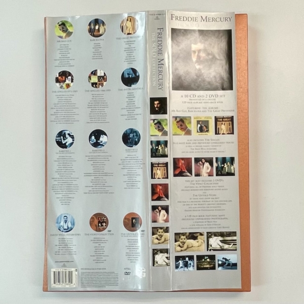 Freddie Mercury The Solo Collection 1973-2000 CD+DVD 12枚組 | 音楽