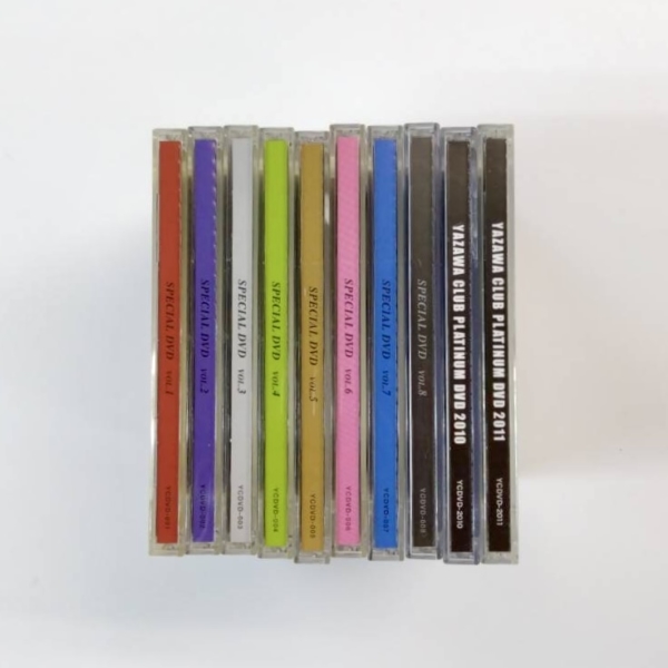 矢沢永吉 ファンクラブ限定DVD YAZAWA CLUB DVD 10枚セット | 音楽資料