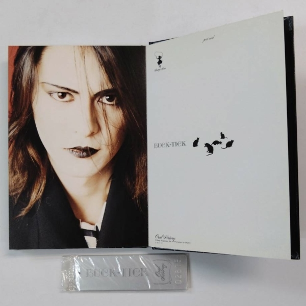 BUCK-TICK 写真集 Oral History 20th ANNIVERSARY SPECIAL BOOK | 音楽