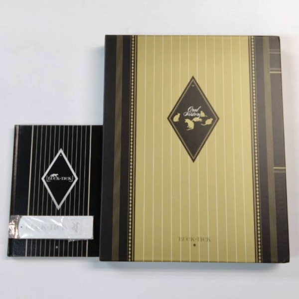 BUCK-TICK 写真集 Oral History 20th ANNIVERSARY SPECIAL BOOK | 音楽