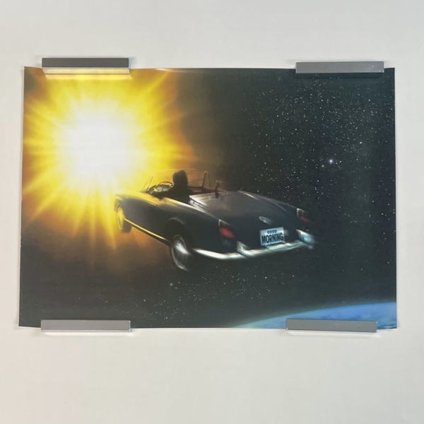 エレファントカシマシ good morning ポスター 宮本浩次さんの言葉