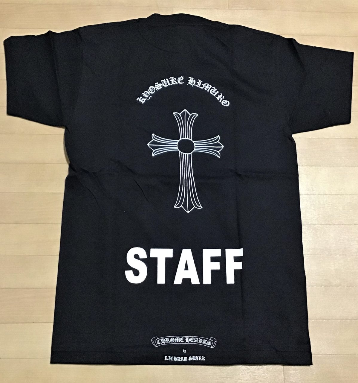 氷室京介 × クロムハーツ STAFF Tシャツ The One Night Stands | 音楽