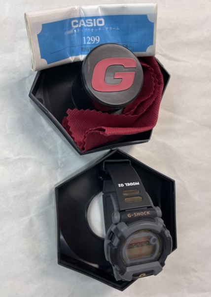 奥田民生 Gショック OT02 腕時計 2nd MODEL G-SHOCK DW-002 | 音楽資料