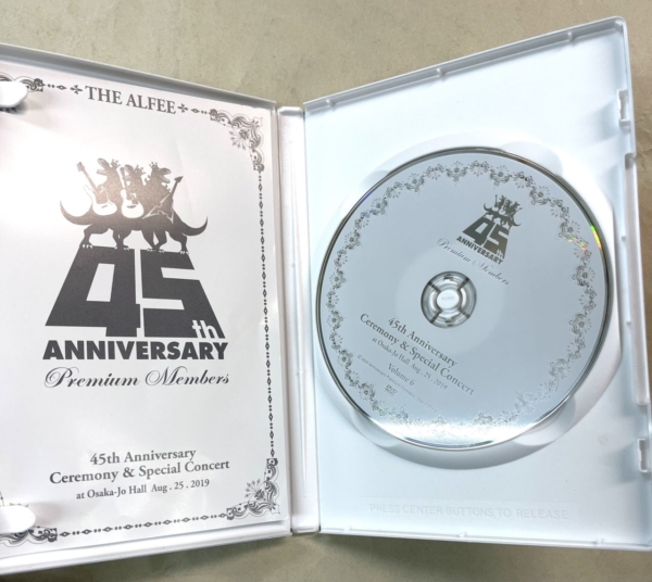 THE ALFEE 45th Anniversary Premium Members DVD 全7巻セット | 音楽