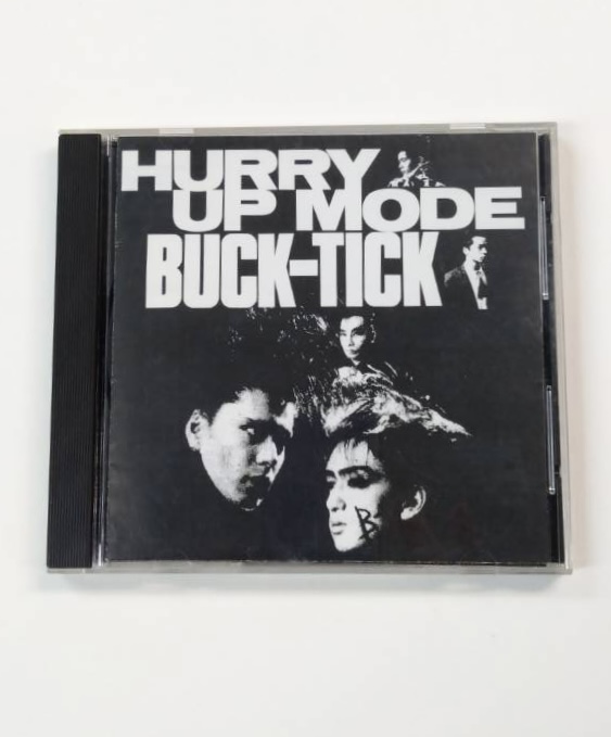 BUCK-TICK インディーズ盤CD HURRY UP MODE 太陽レコード | 音楽資料