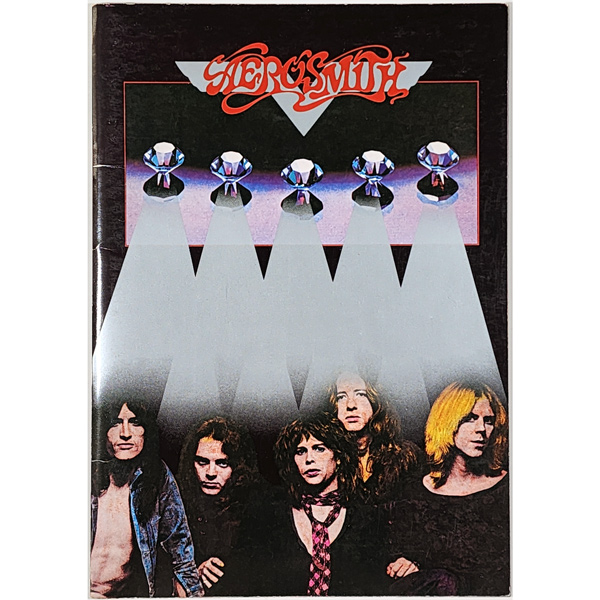 エアロスミス 1977年 パンフレット ファン必見！ エアロスミス 1977