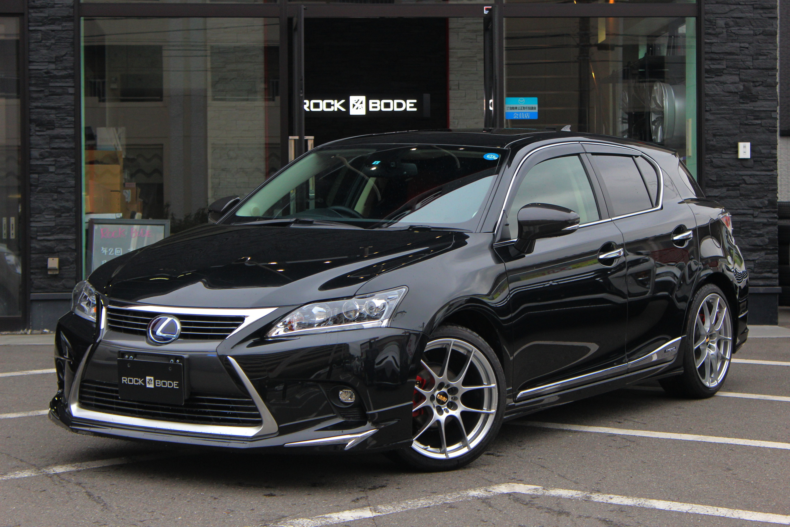 レクサス CT CT200h バージョンC SR モデリスタエアロ