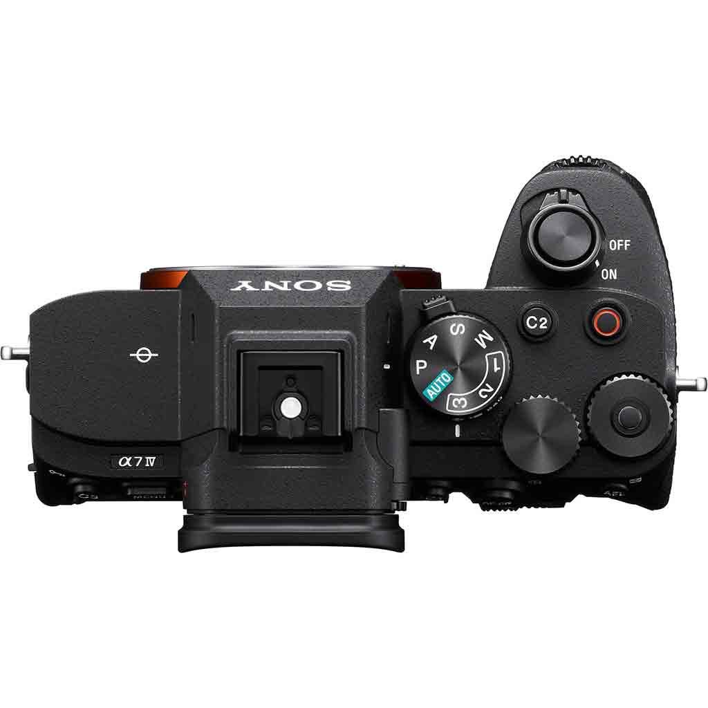 Sony Alpha A7 IV Mirrorless Camera Body | Rockbrook Camera