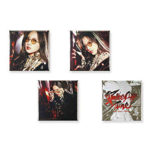 SALE]爆イケ缶バッジ。Type：スクエア【全4種ランダム】 | ソニー