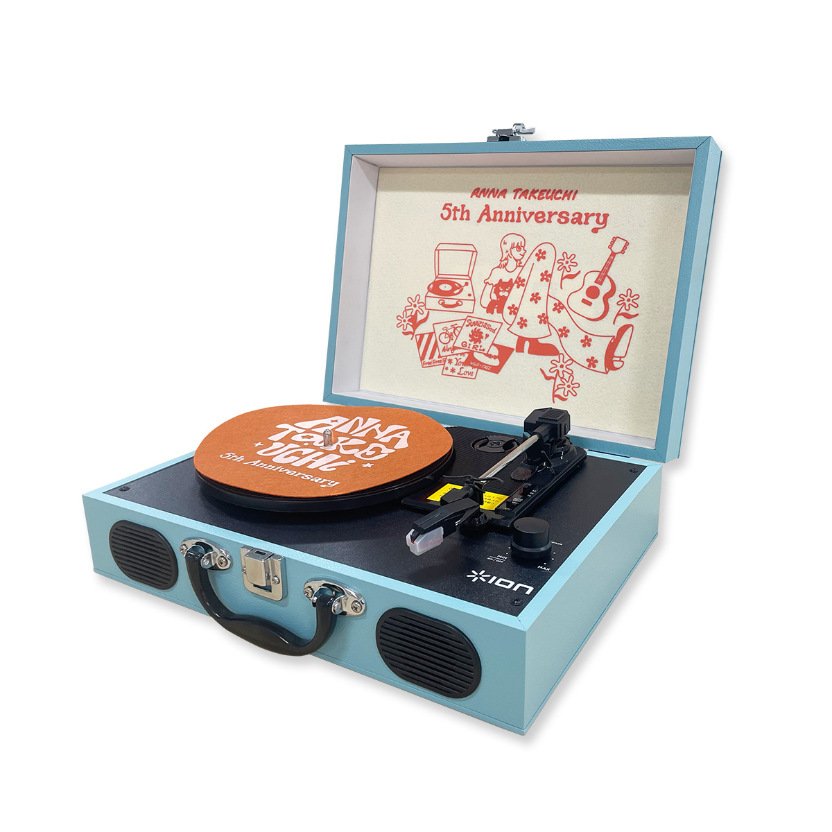 SALE]ION AUDIO×竹内アンナ 5th Anniversary “Vinyl Transport