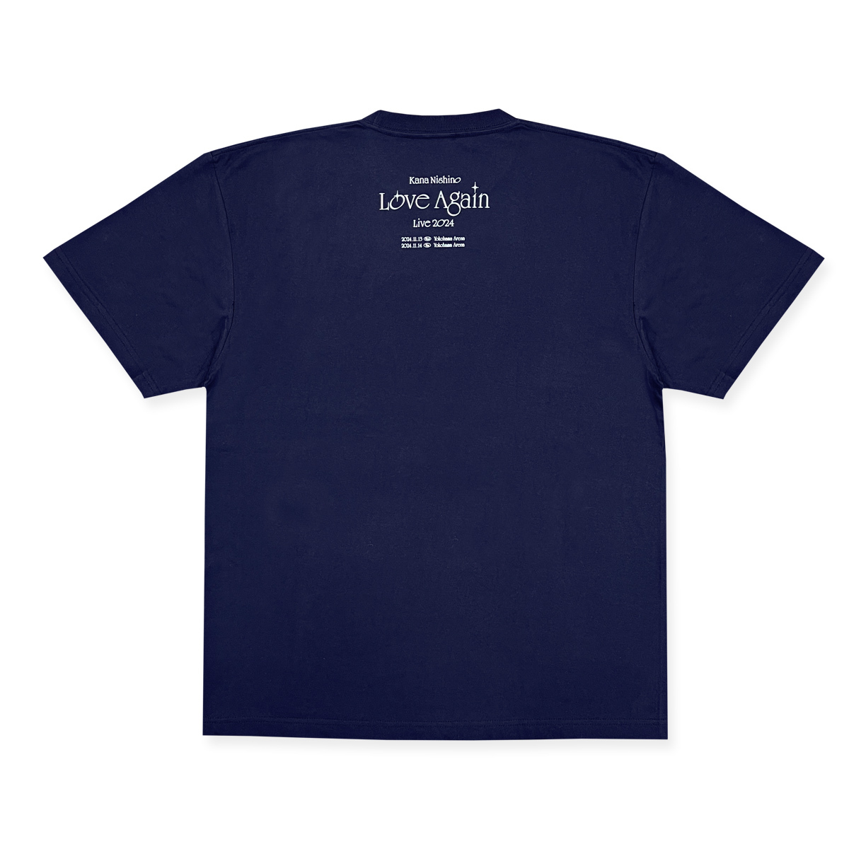 Love Again ロゴTシャツ Navy | ソニーミュージック公式オンライン