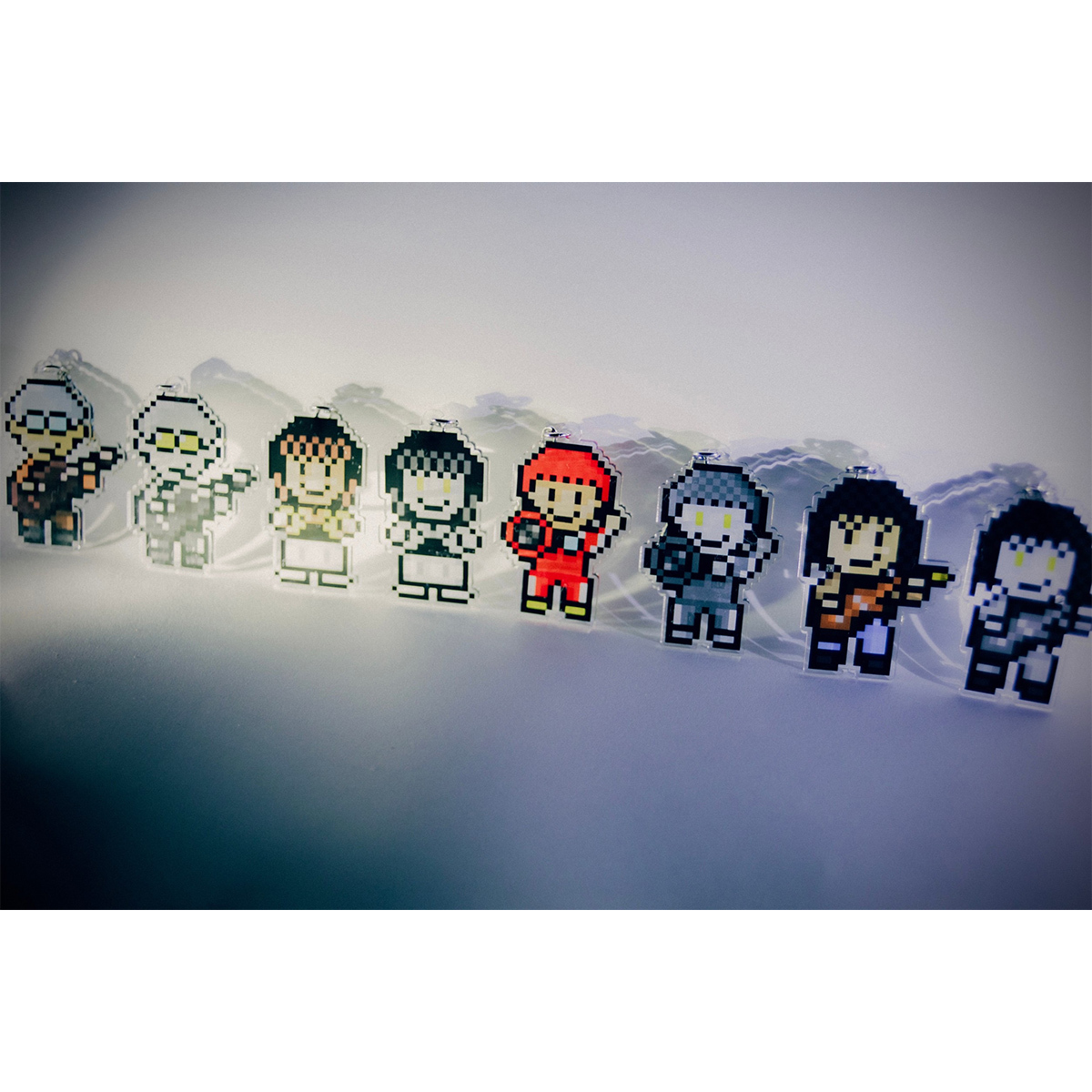 ランダム】クジラ “8bit“ アクキー | ソニーミュージック公式