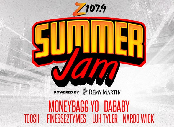 Z107.9 Summer Jam powered by Remy Martin | Rocket Arena