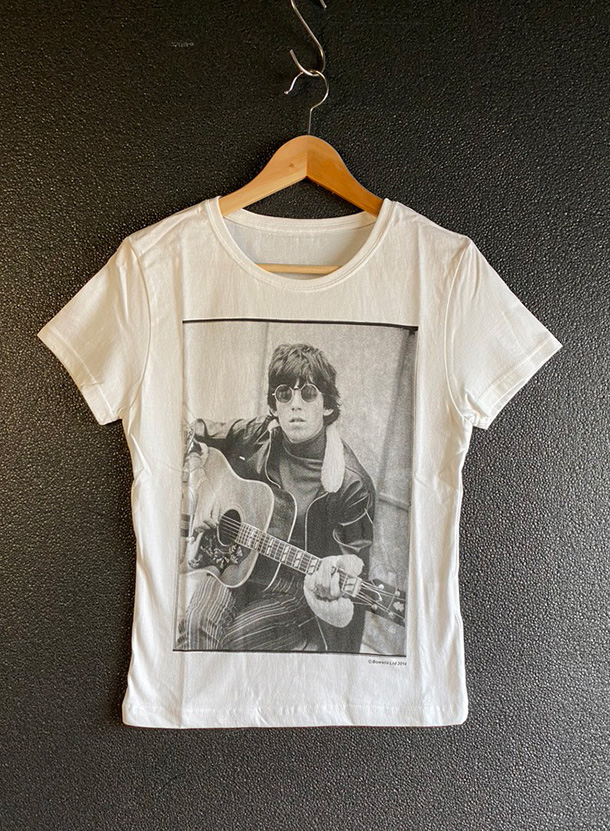 THE ROLLING STONES【キース・リチャーズ】オフィシャルTシャツ（16B-1