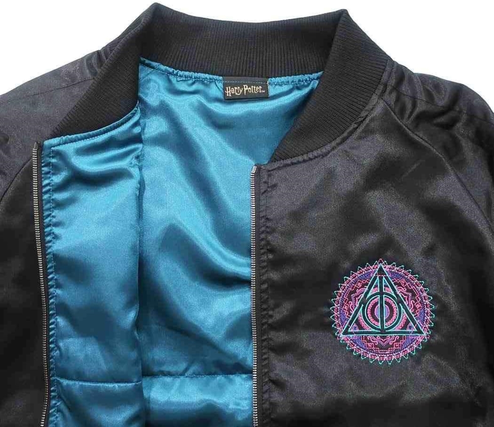 ディメンターズキス⭐︎スカジャン⭐︎ハリーポッター⭐︎コミコン購入