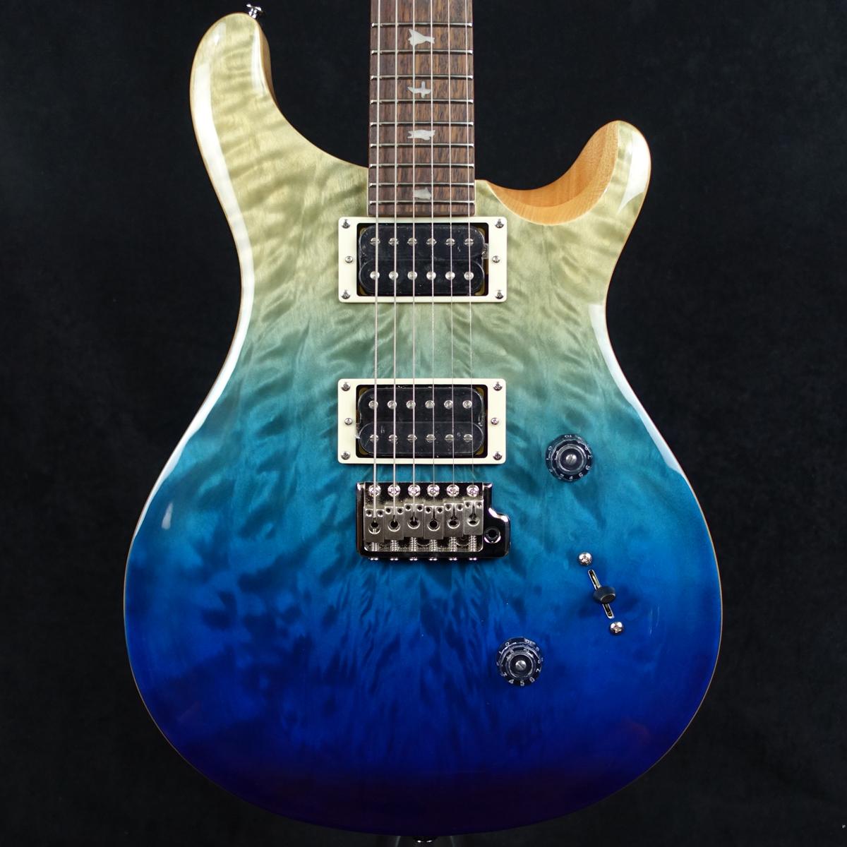 Paul Reed Smith SE Custom 24 Quilt Blue Fade 2025 <ポールリード