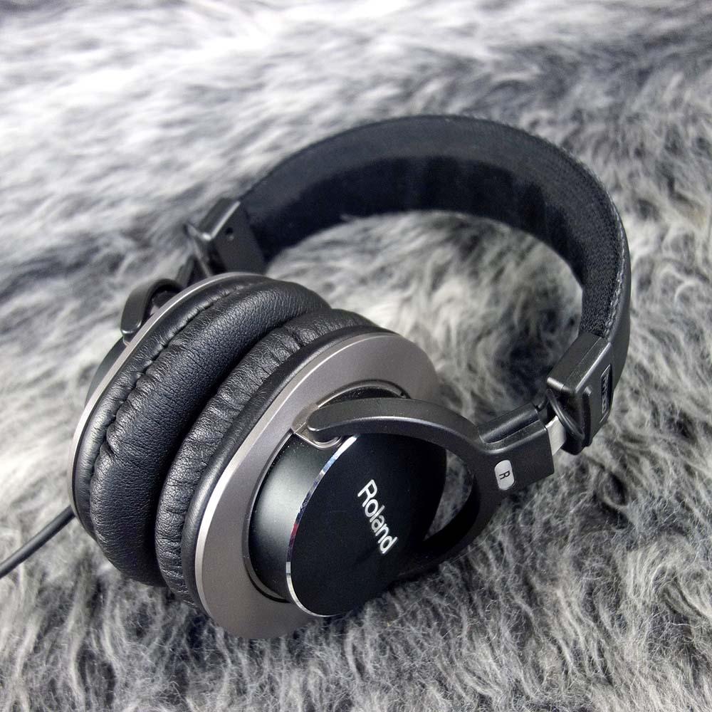 Roland RH-300 美品　有線ヘッドセット　動作OK ヘッドホン RH-300 Roland 有線 ヘッドフォン モニターヘッドホン 密閉