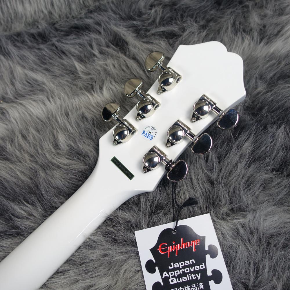 finEpiphone ダヴ　Dove Pro エレアコ希少ホワイトカラー Epiphone（エピフォン） Epiphone Ltd Ed DOVE PRO Alpine White