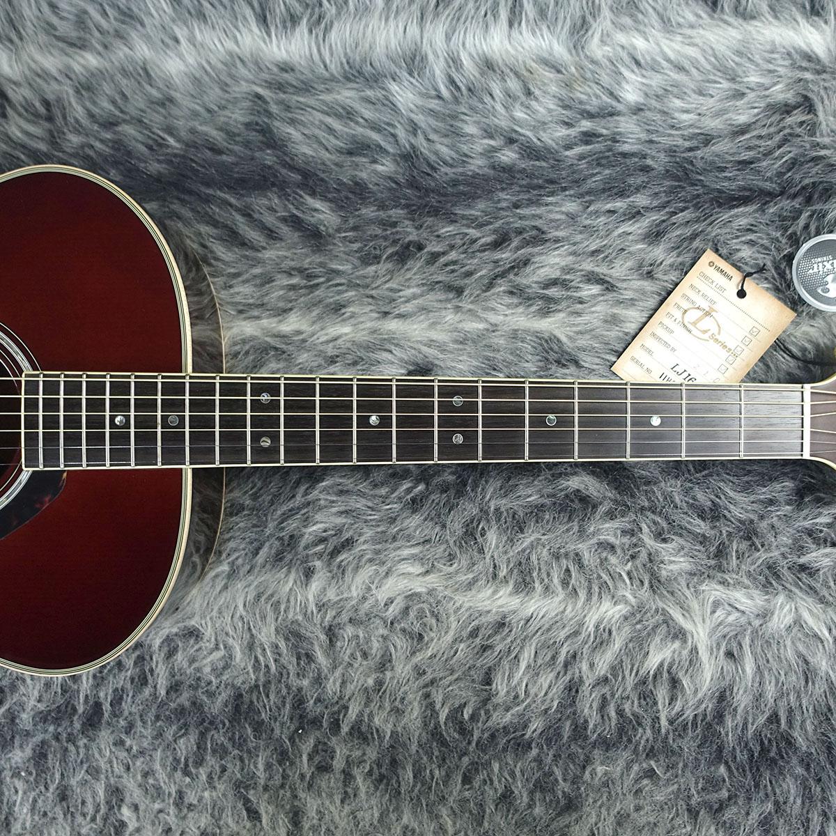 YAMAHA LJ16 ARE エレアコギター美品オール単板モデル YAMAHA LJ16 ARE BS <ヤマハ>｜平野楽器 ロッキン オンラインストア