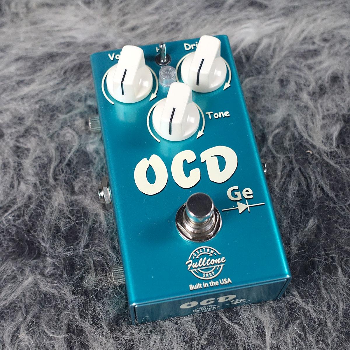 フルトーン Fulltone OCD-Ge クローン オーバードライブ Fulltone Custom Shop OCD Ge 【オーバードライブ】《エフェクター