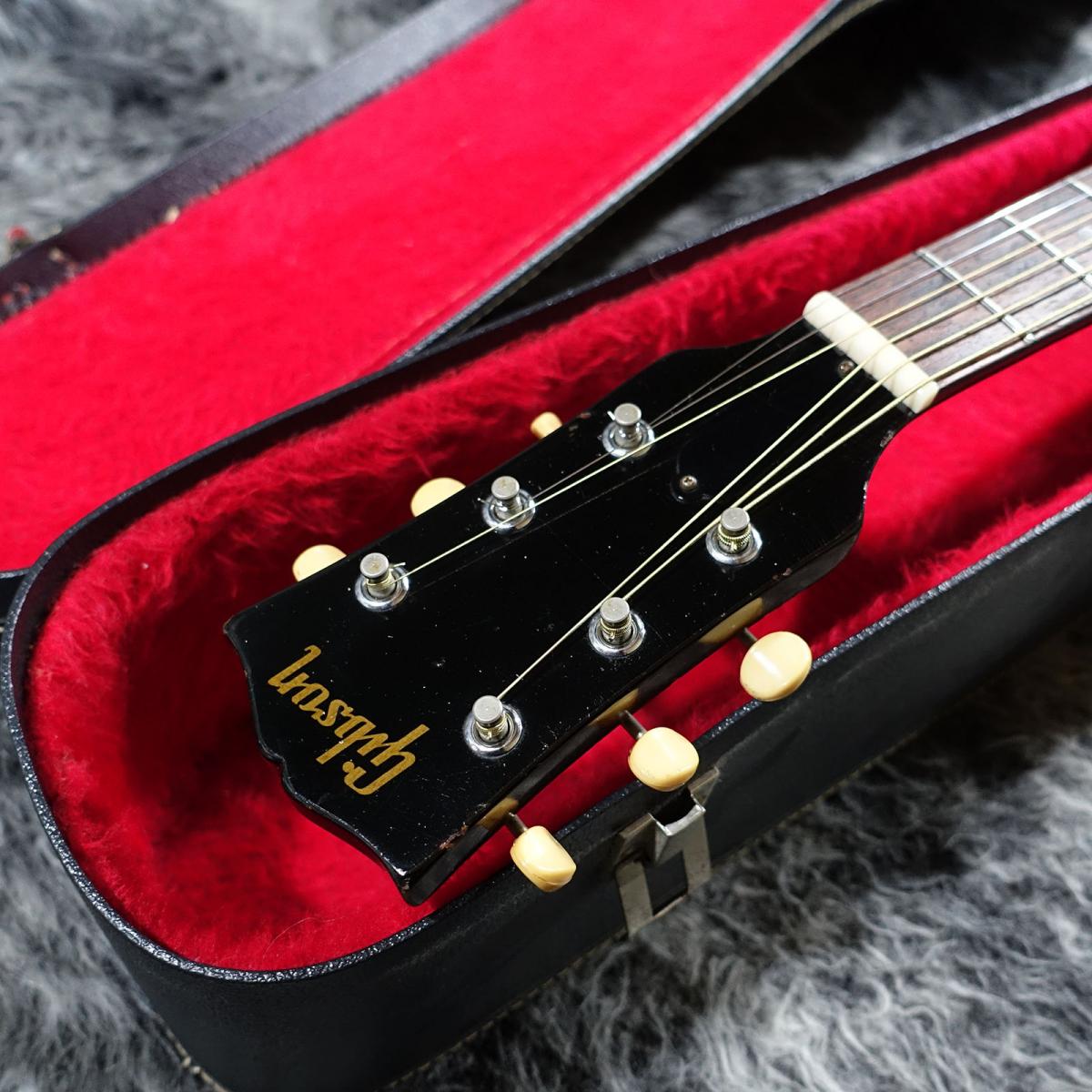 ガねっち‼️Gibson J45（1968年製）ナローネック 固定サドル Gibson J-45・B-25のアジャスタブルサドルを固定サドルに 着脱式