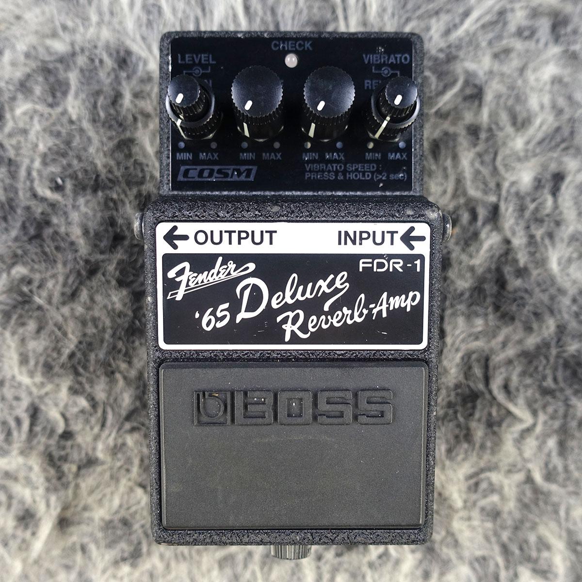 BOSS FDR-1 (廃盤製品) 生産終了した名機‼ BOSS / FDR-1 Deluxe Reverb【Studio Room Tour