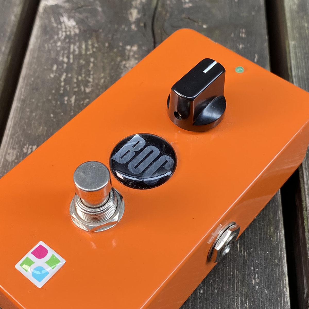 Pedal diggers Blood Orange Compressor｜平野楽器 ロッキン