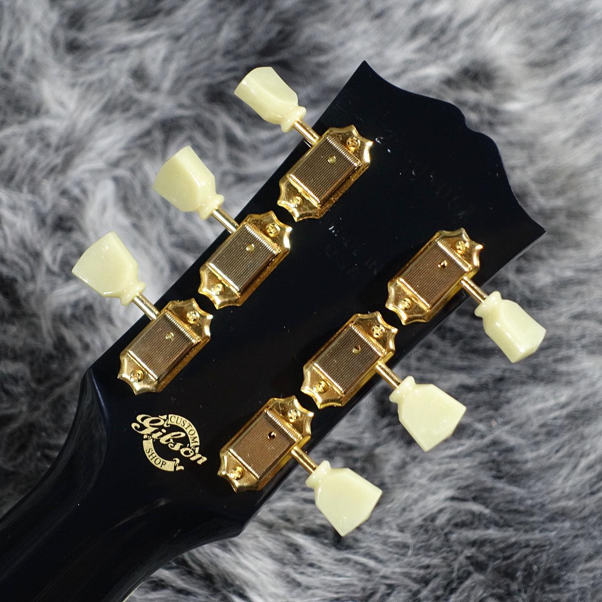 ギブソンハミングバード　希少エボニーブラックカラー（純正ハードケース付） Gibson Hummingbird Original Ebony <ギブソン>｜平野楽器 ロッキン